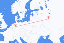 出发地 俄罗斯出发地 莫斯科目的地 德国帕德博恩的航班