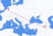 Flights from Hakkâri, Turkey to Liège, Belgium