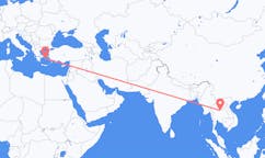 Flights from Loei Province, Thailand to Mykonos, Greece