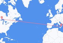 加拿大出发地 桑德贝飞往加拿大目的地 拉默齐亚温泉的航班