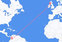 Flyreiser fra Neiva, Huila, Colombia til Belfast, Nord-Irland