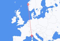 Flyrejser fra Calvi til Bergen