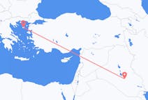 Flyg från Najaf till Lemnos