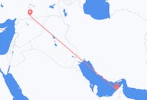 Flyrejser fra Dubai, De Forenede Arabiske Emirater til Sanliurfa, Tyrkiet