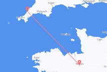 Flights from Rennes, France to Newquay, the United Kingdom