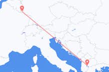 Flights from Luxembourg to Ohrid