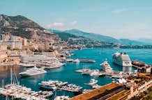 Kaupunkiretket Monte Carlossa Monacossa