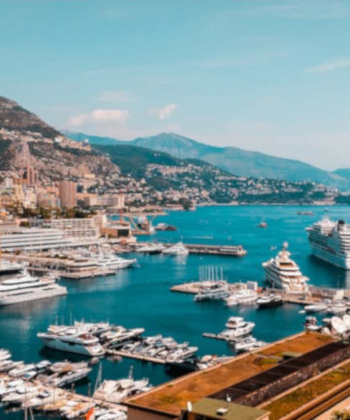 Circuits et billets à Monte-Carlo, Monaco
