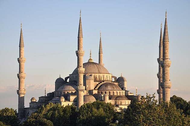 Selvguidet lydtur i Istanbul