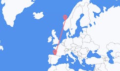 Fly fra Vitoria-Gasteiz til Molde