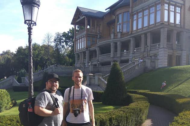 Visita guidata privata di Mezhyhirya (Residenza Yanukovych, Museo della corruzione)