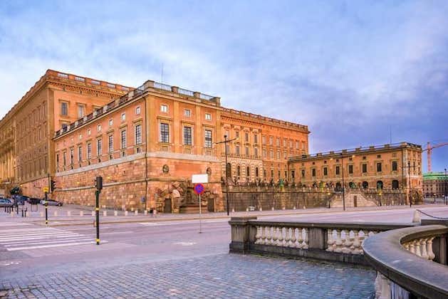 Visite guidée privée de la ville de Stockholm + Palais de Drottningholm en voiture VIP