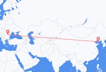 Flights from Dalian to Bucharest