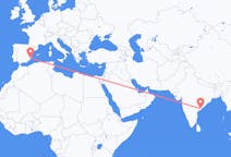 出发地 印度出发地 拉贾蒙德里目的地 西班牙阿利坎特的航班