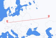 Flyrejser fra Samara, Rusland til Frankfurt, Tyskland