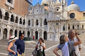 Venice Best in a Day: Private Tour with St. Mark's & Doge Palace