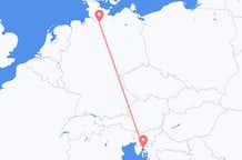 Flights from Hamburg to Rijeka