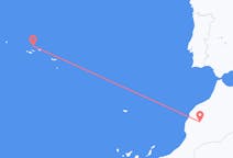 Flights from Marrakesh, Morocco to Graciosa, Portugal