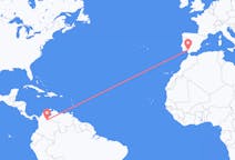 Flights from Bucaramanga, Colombia to Seville, Spain