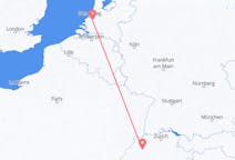 Flights from Rotterdam, the Netherlands to Bern, Switzerland
