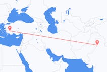 出发地 印度出发地 阿姆利则目的地 土耳其代尼茲利的航班