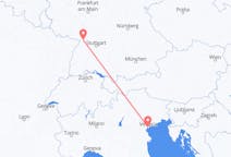 Flights from Venice, Italy to Karlsruhe, Germany