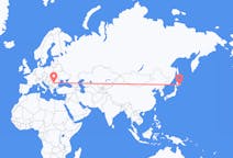 Flights from Kushiro, Japan to Craiova, Romania