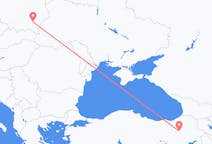 Vluchten van Rzeszów naar Erzurum