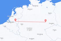 Flyreiser fra Eindhoven, Nederland til Leipzig, Tyskland