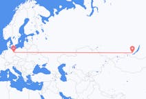 Flights from Berlin, Germany to Irkutsk, Russia