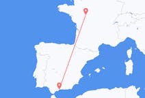 Flyrejser fra Tours, Frankrig til Málaga, Spanien