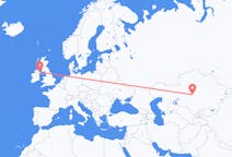 Рейсы из Джезказгана, Казахстан в Белфаст, Северная Ирландия