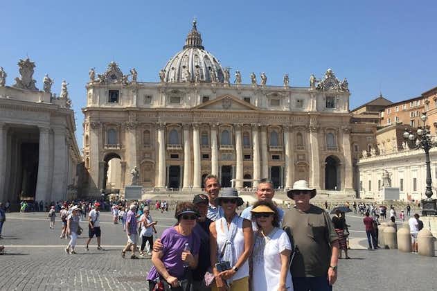 免排队小团体：梵蒂冈博物馆西斯廷教堂和圣彼得大教堂
