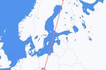 Flights from Rovaniemi to Brno