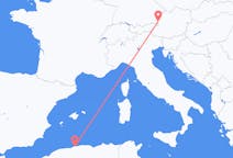 Flights from Algiers to Salzburg