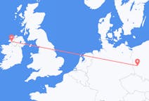 Flights from Zielona Góra, Poland to Donegal, Ireland