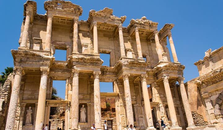 Daily Ephesus and Virgin Mary House Tour with Lunch Included