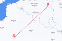 Vluchten van Maastricht, Nederland naar Parijs, Frankrijk