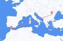 Flyrejser fra Tétouan til Bukarest