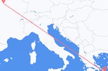 Flights from Paris to Mykonos