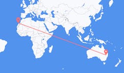 Flüge von Moree, Australien nach Ajuy, Spanien