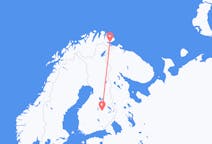 Loty z miasta Vadsø do miasta Kuopio