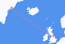 Flights from Doncaster, the United Kingdom to Kulusuk, Greenland
