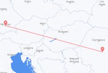 Flyreiser fra Sibiu, Romania til München, Tyskland