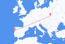 Flights from Rzeszów in Poland to Porto in Portugal