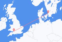 Flights from Ängelholm, Sweden to Bristol, the United Kingdom