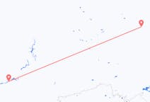 Flights from Nizhnevartovsk, Russia to Nizhnekamsk, Russia