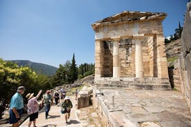 Delphi Endagsutflykt från Aten med hämtning och valfri lunch
