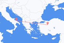 Flights from Eskişehir, Turkey to Bari, Italy
