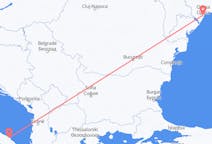 Flyrejser fra Odessa, Ukraine til Brindisi, Italien